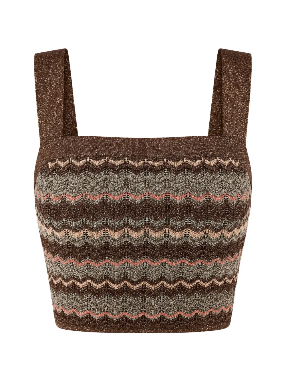 MARCIANO by GUESS square-neck top