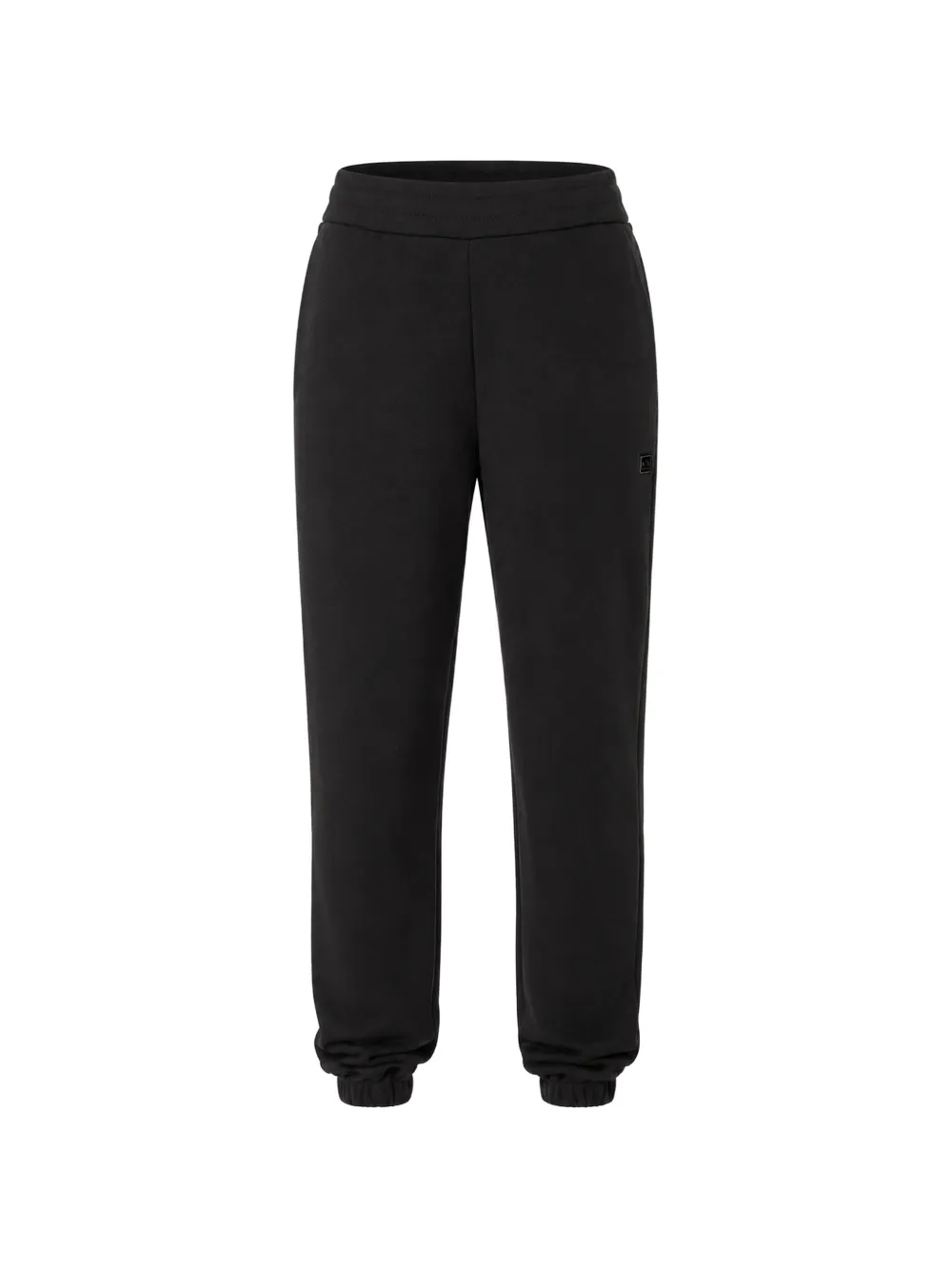 Armani Exchange logo-patch track pants - Nero