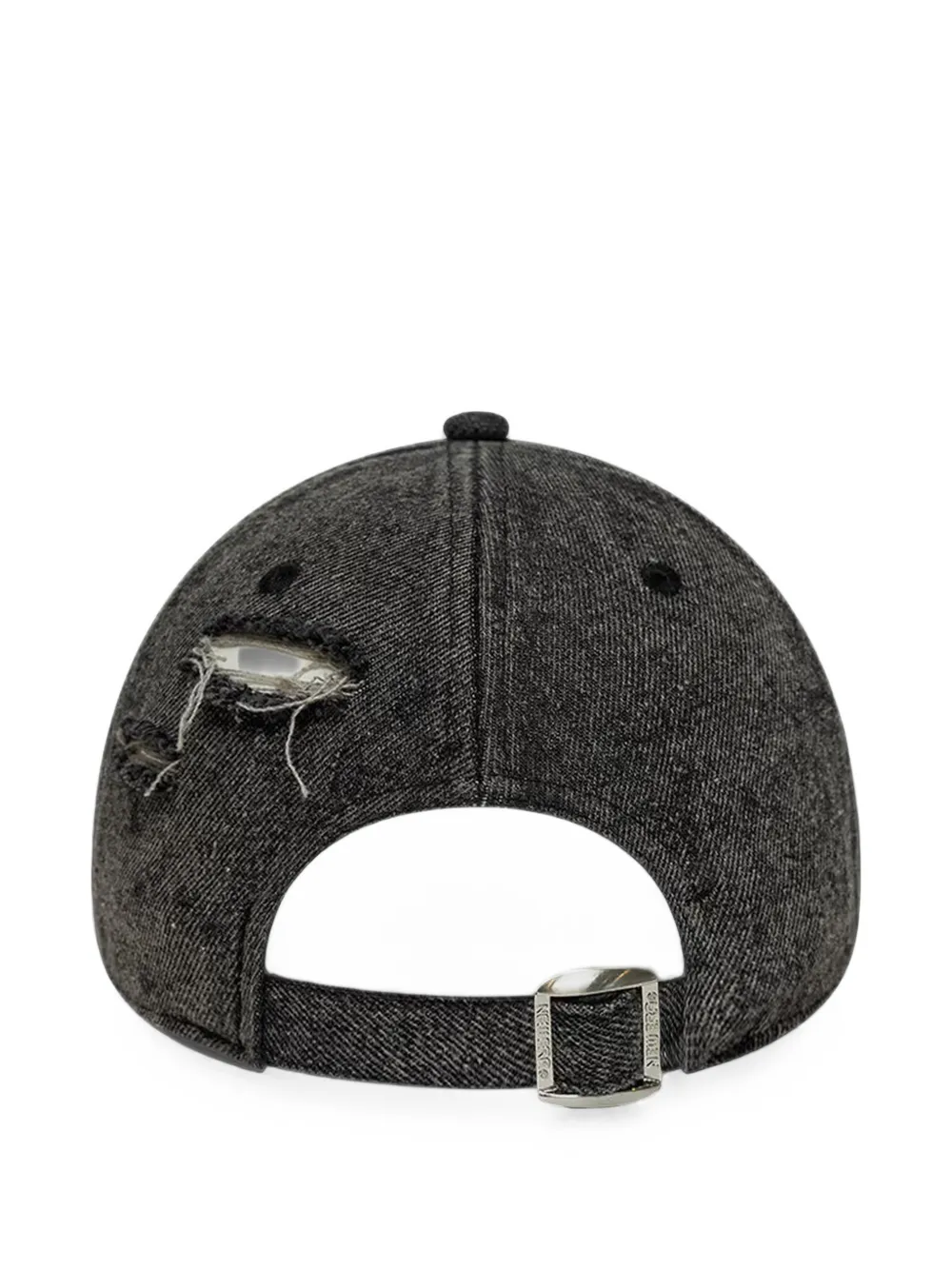 NEW ERA CAP 9Forty acid-wash baseball cap Zwart