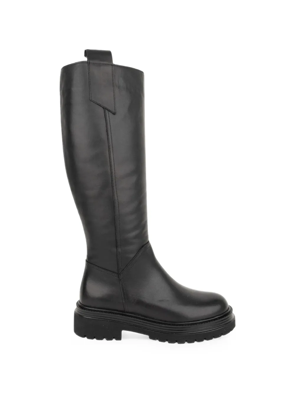 SERGIO MORETTI FIRENZE knee-high leather boots