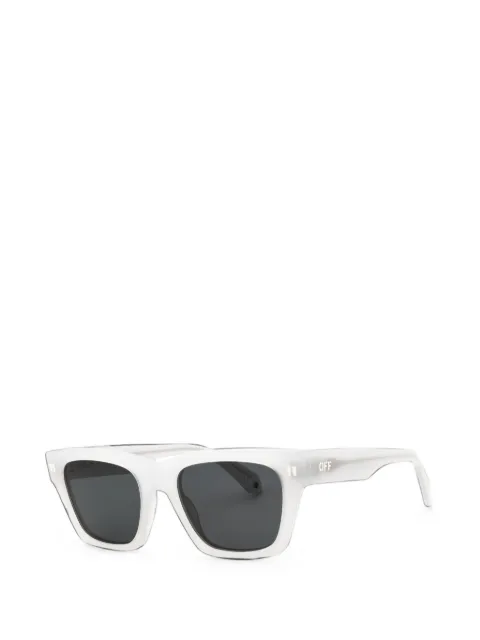 Off-White Valdez square-frame sunglasses