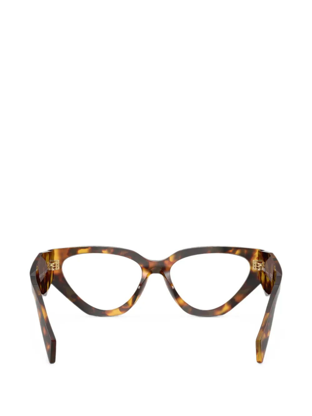 Prada Eyewear geometric-frame glasses Bruin