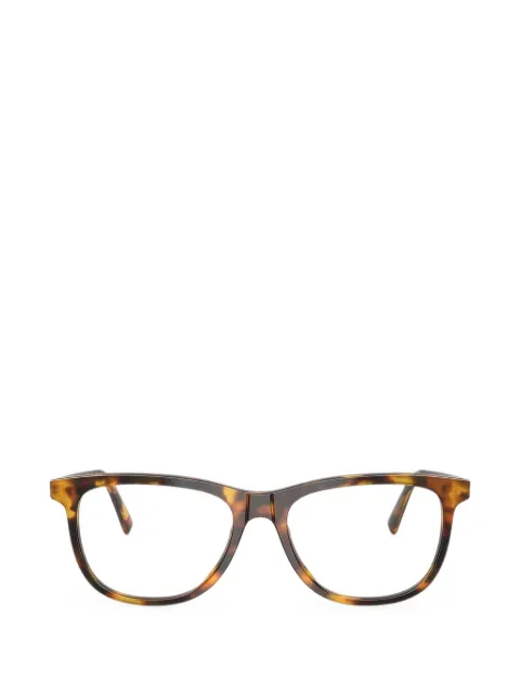 Miu Miu Eyewear Armação de óculos com efeito tartaruga