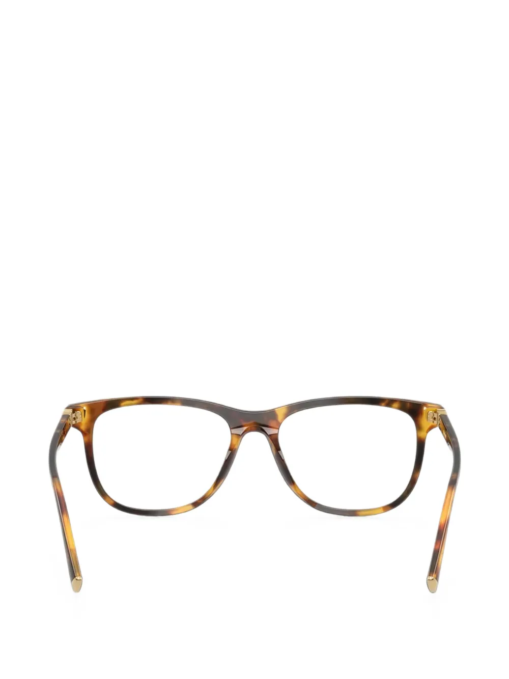Miu Eyewear Bril met schildpadschild-effect Bruin