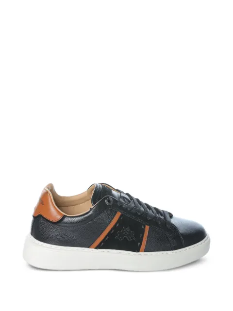 La Martina Blubber leather sneakers