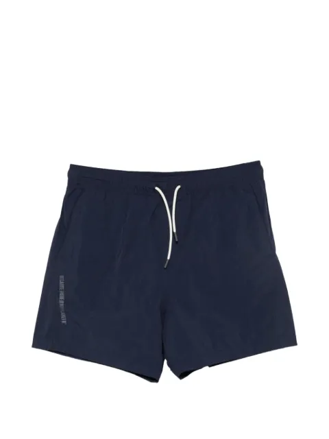 Ecoalf logo-patch drawstring swim shorts