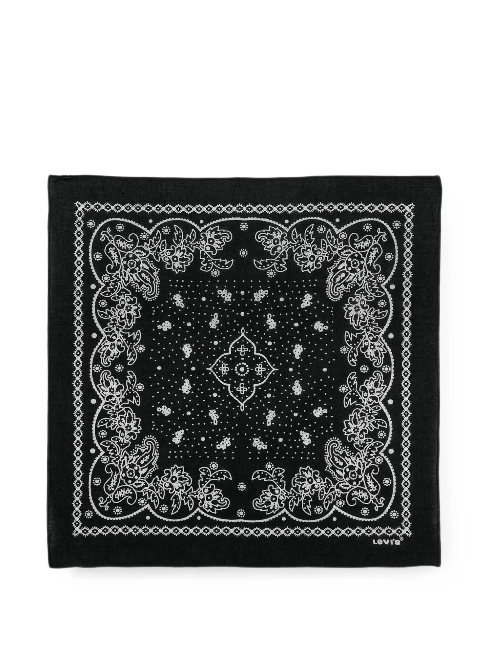 Levi's paisley-print bandana - Nero