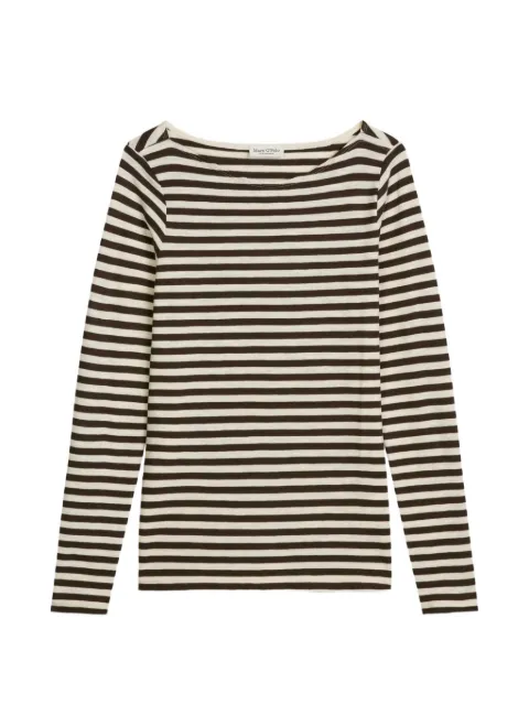 Marc O'Polo ストライプ ロングTシャツ