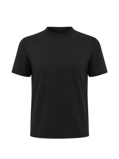 ALPHA STUDIO mock-neck short-sleeve t-shirt