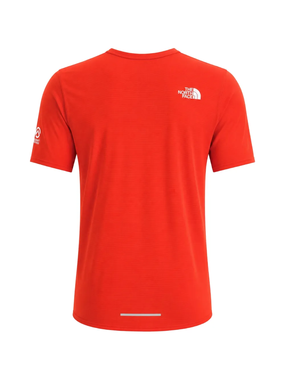 The North Face Summit Series High Trail Run T-shirt Rood
