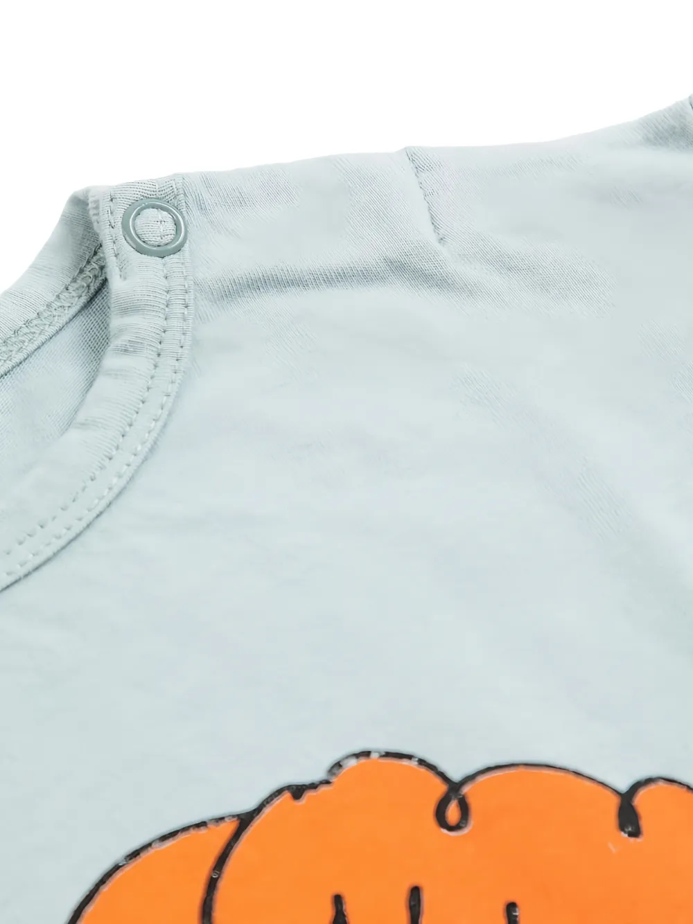 Bobo Choses T-shirt met grafische print Blauw