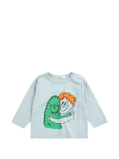 Bobo Choses graphic-print long-sleeve T-shirt