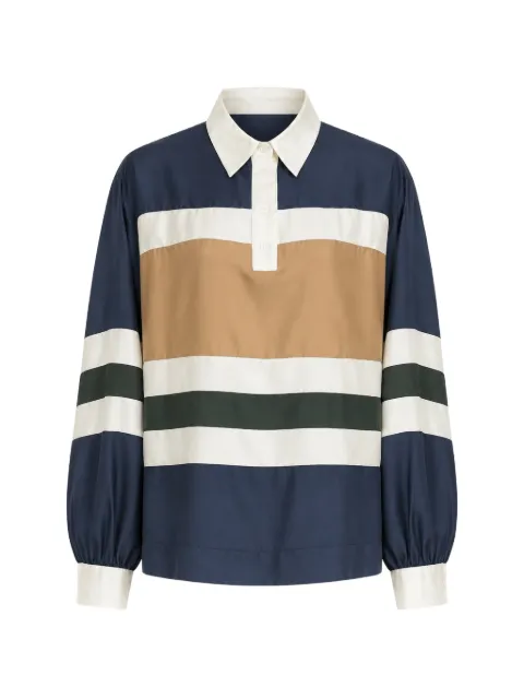 Sea Juliet striped polo top 
