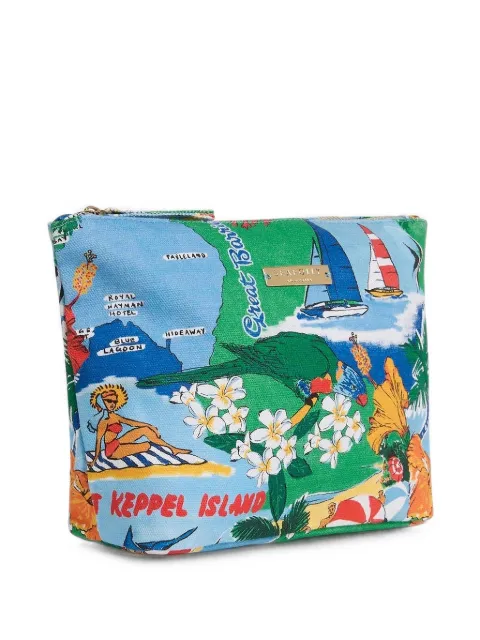 Seafolly Viva Vacation graphic-print travel bag