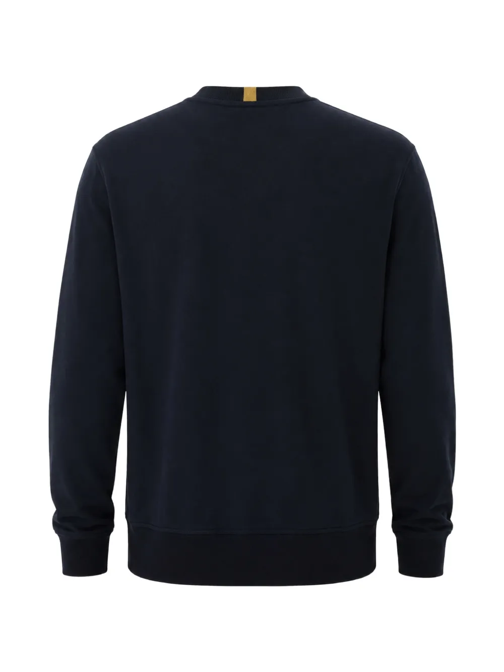 Paul & Shark Trui met logoprint Blauw