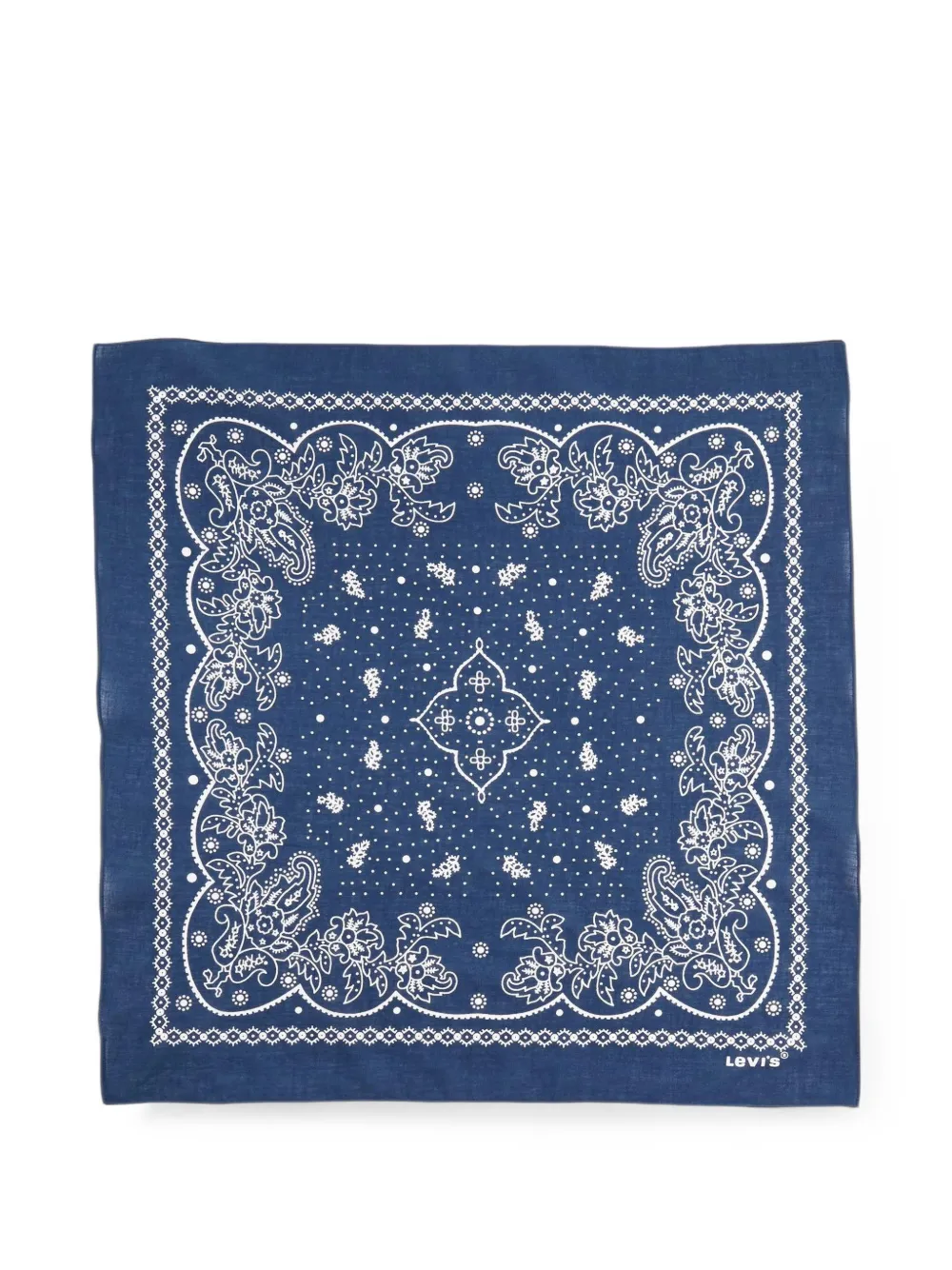 Levi's paisley-print bandana - Blu