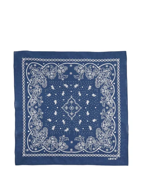 Levi's paisley-print bandana