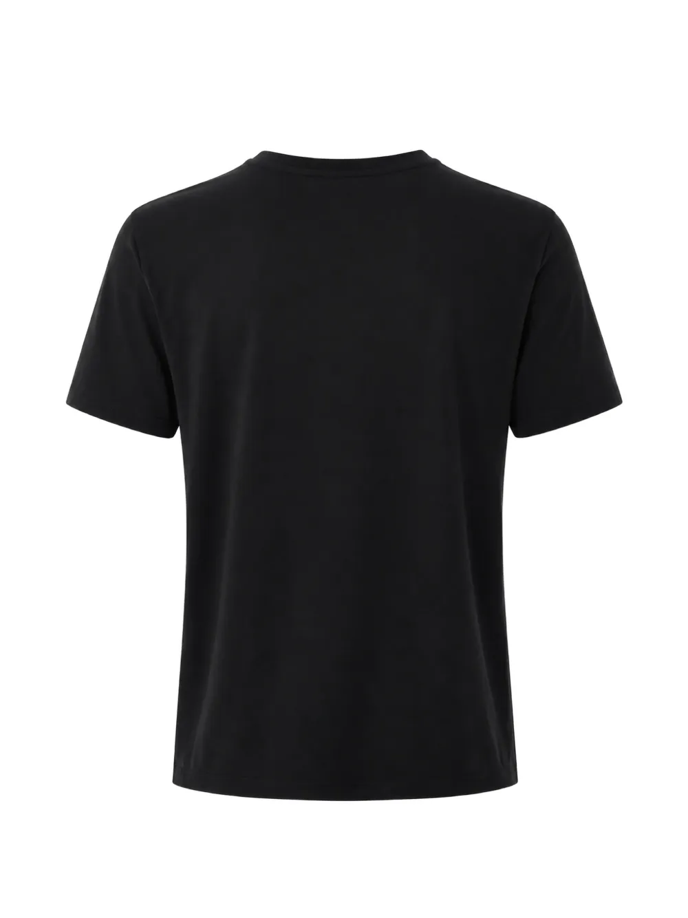 Bally T-shirt met logoprint Zwart