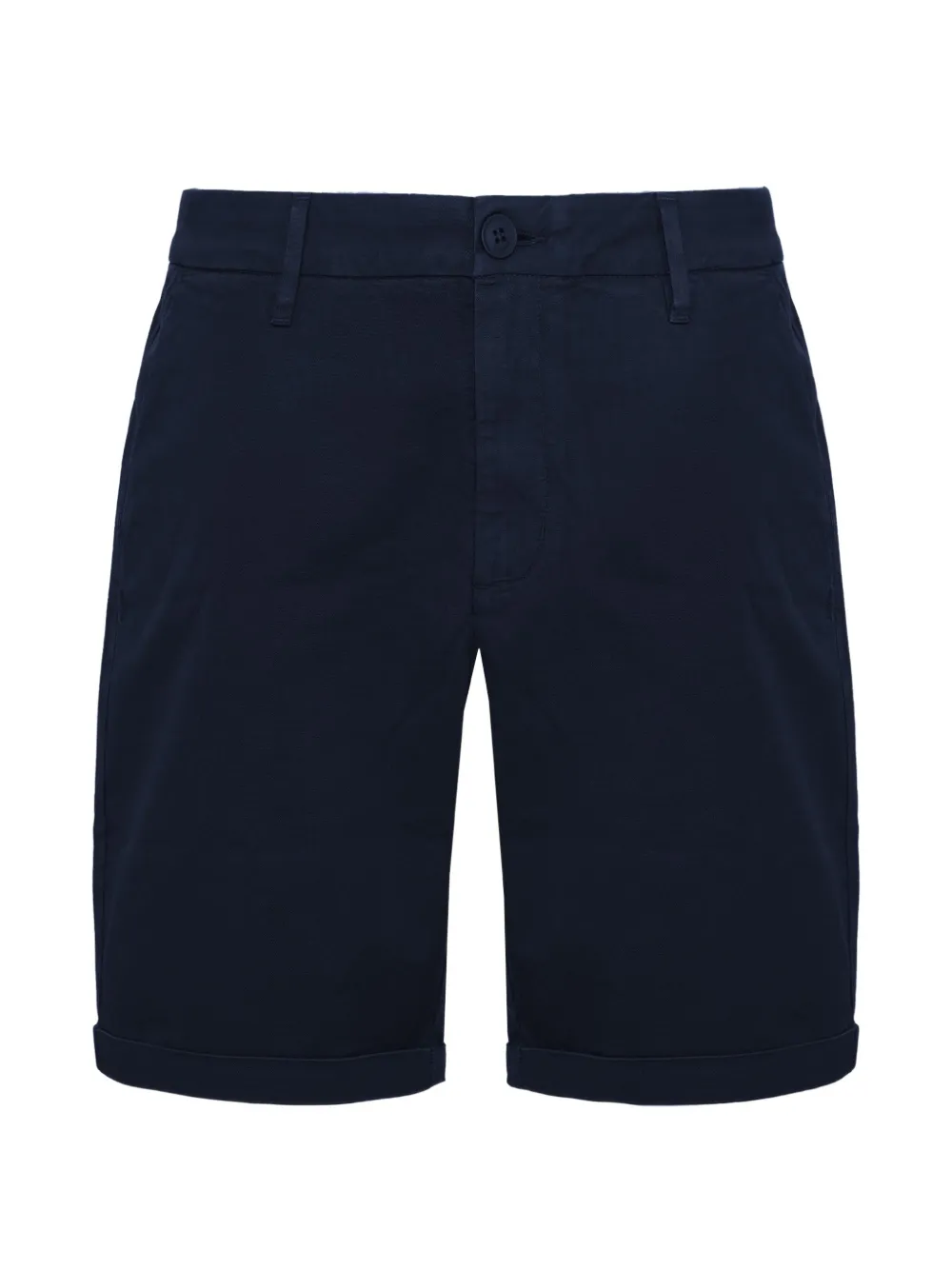 Sun68 Katoenen bermuda chino shorts Blauw