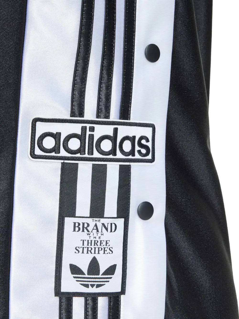 adidas Adibreak 3-Stripes shorts Zwart