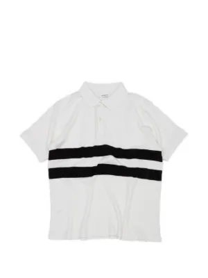 Jil Sander ニット ポロシャツ | ホワイト | FARFETCH JP
