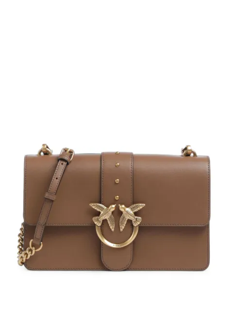 PINKO studded shoulder bag