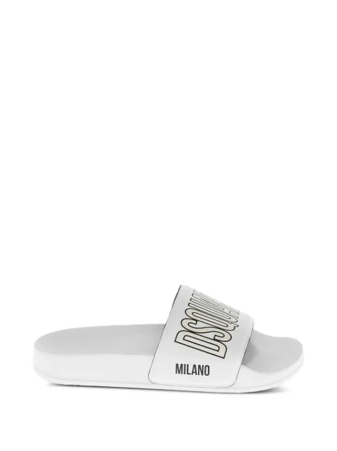 DSQUARED2 logo-print slides