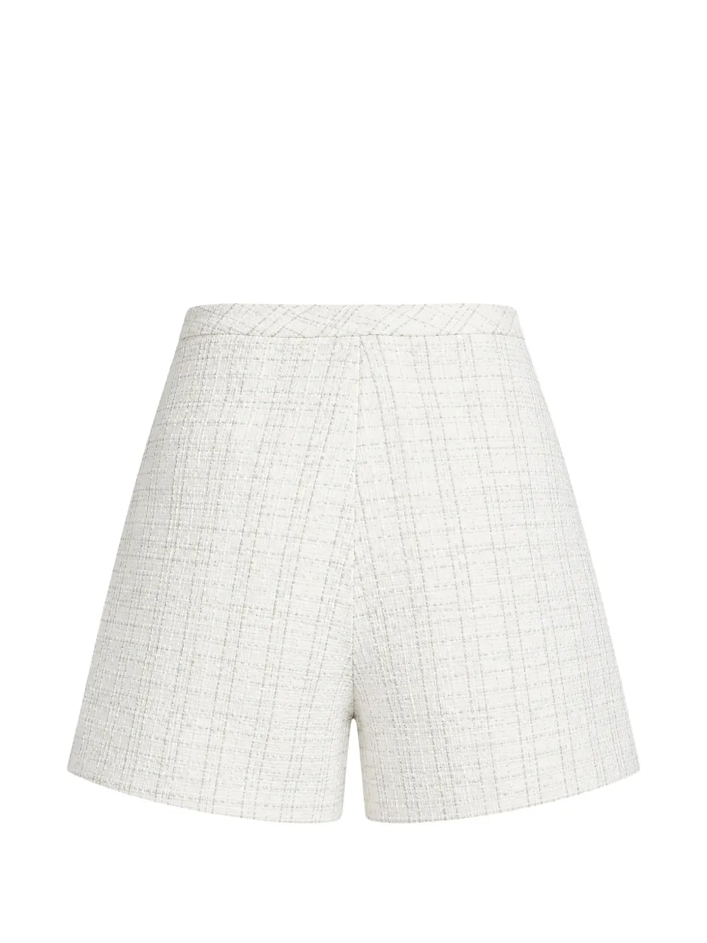 GUESS USA Bouclé tweed shorts Beige