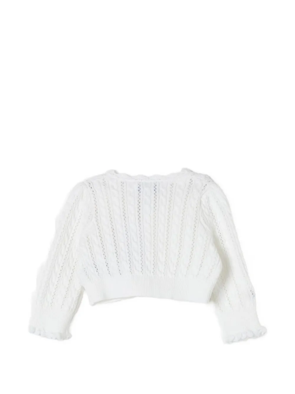 POLO RALPH LAUREN KIDS Vest met knopen Wit
