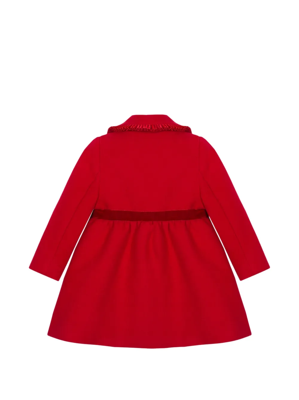Patachou Jas met ruches en strikdetail Rood