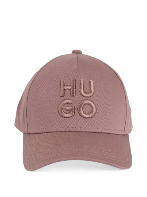HUGO logo-embroidered baseball cap