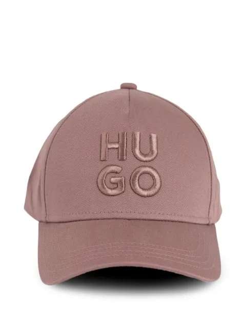 HUGO logo-embroidered baseball cap