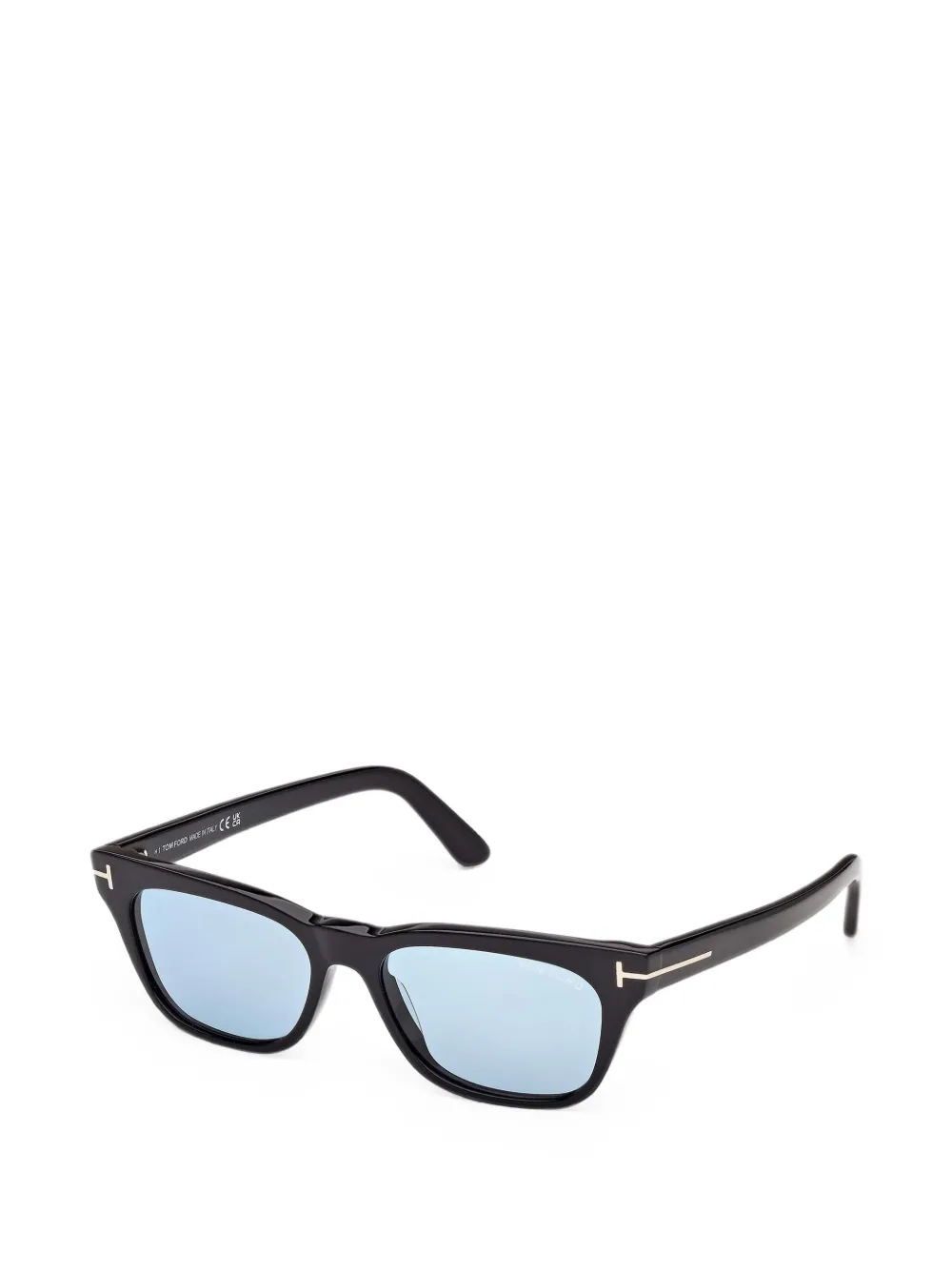 TOM FORD Eyewear Penn square-frame sunglasses Zwart