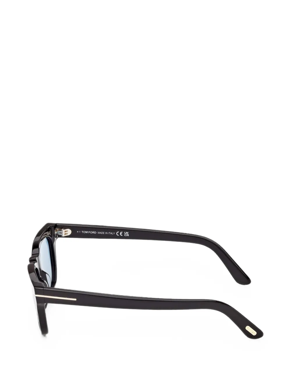TOM FORD Eyewear Penn square-frame sunglasses Zwart