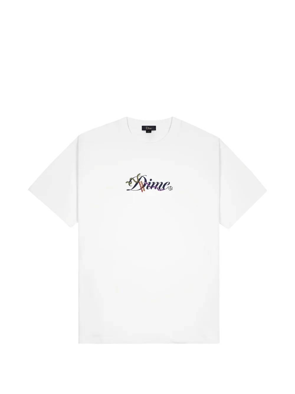 dime logo-print T-shirt