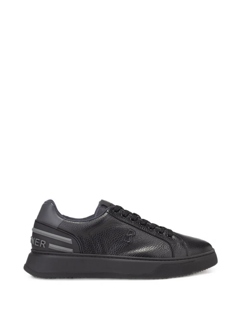 Bogner Milan 23 Leather Sneakers In Black