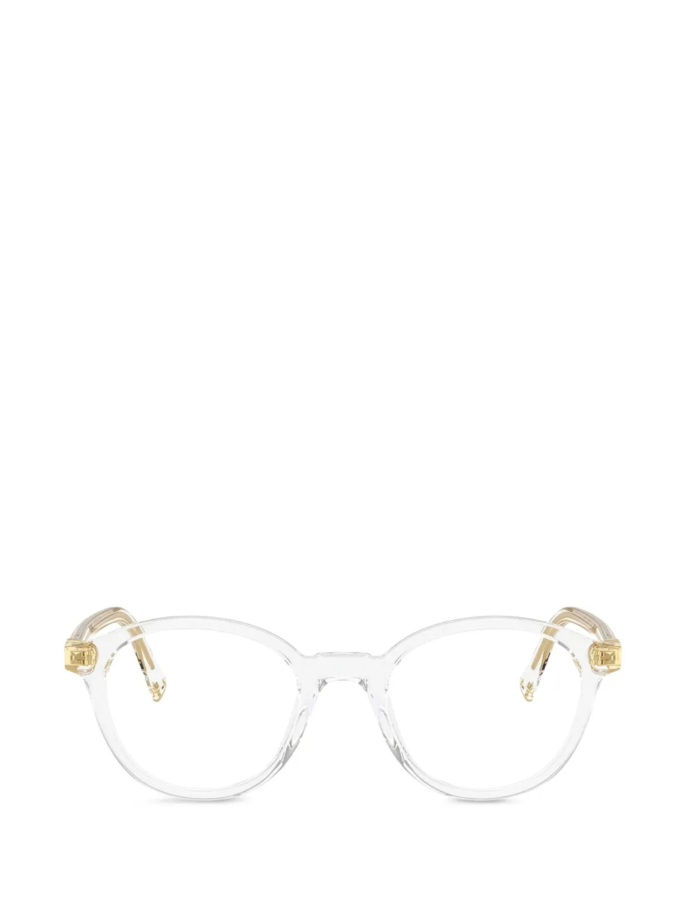 Miu Miu Eyewear round-frame glasses - Toni neutri