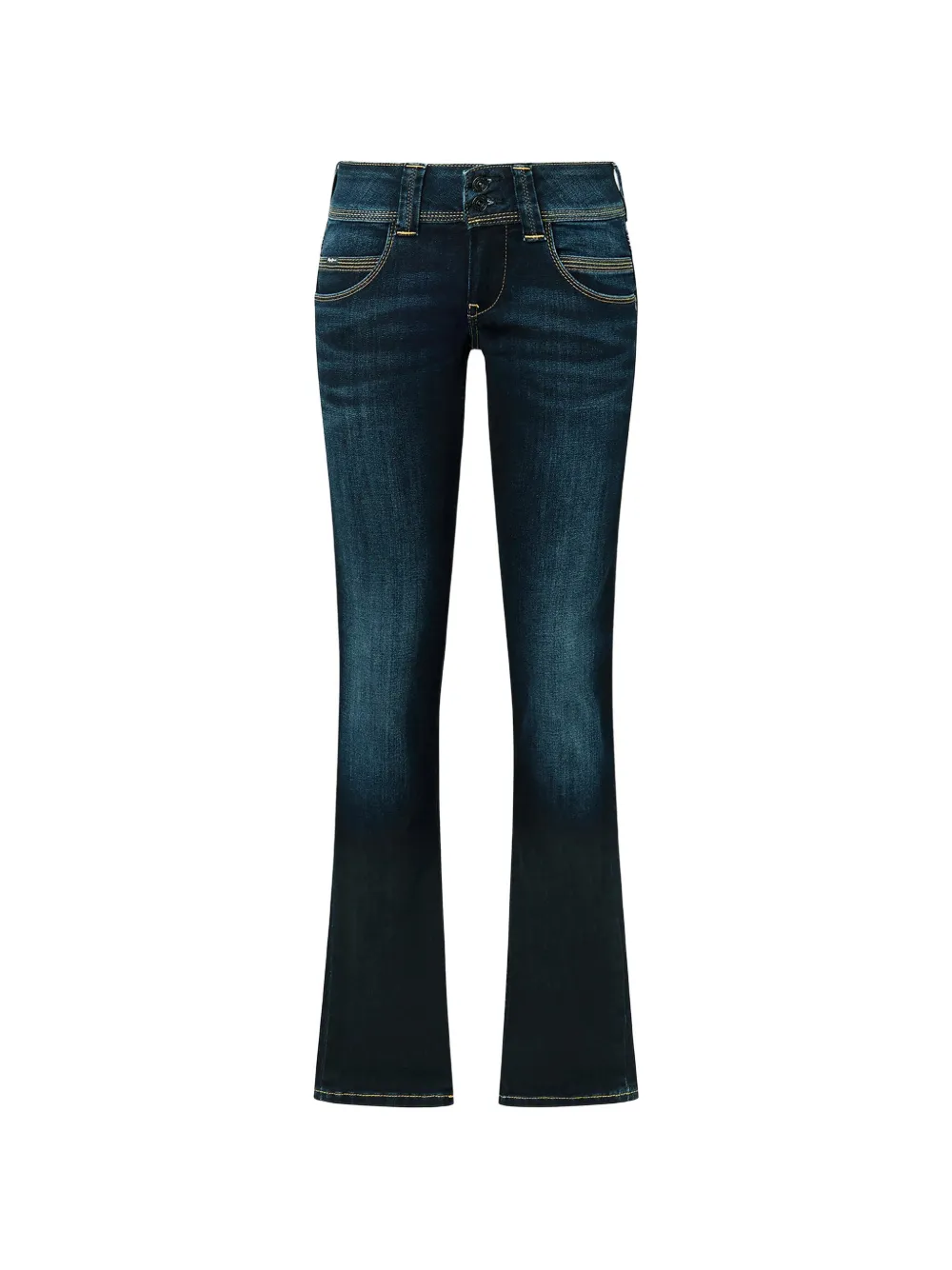 Pepe Jeans Venus low-rise slim-fit jeans - Blu