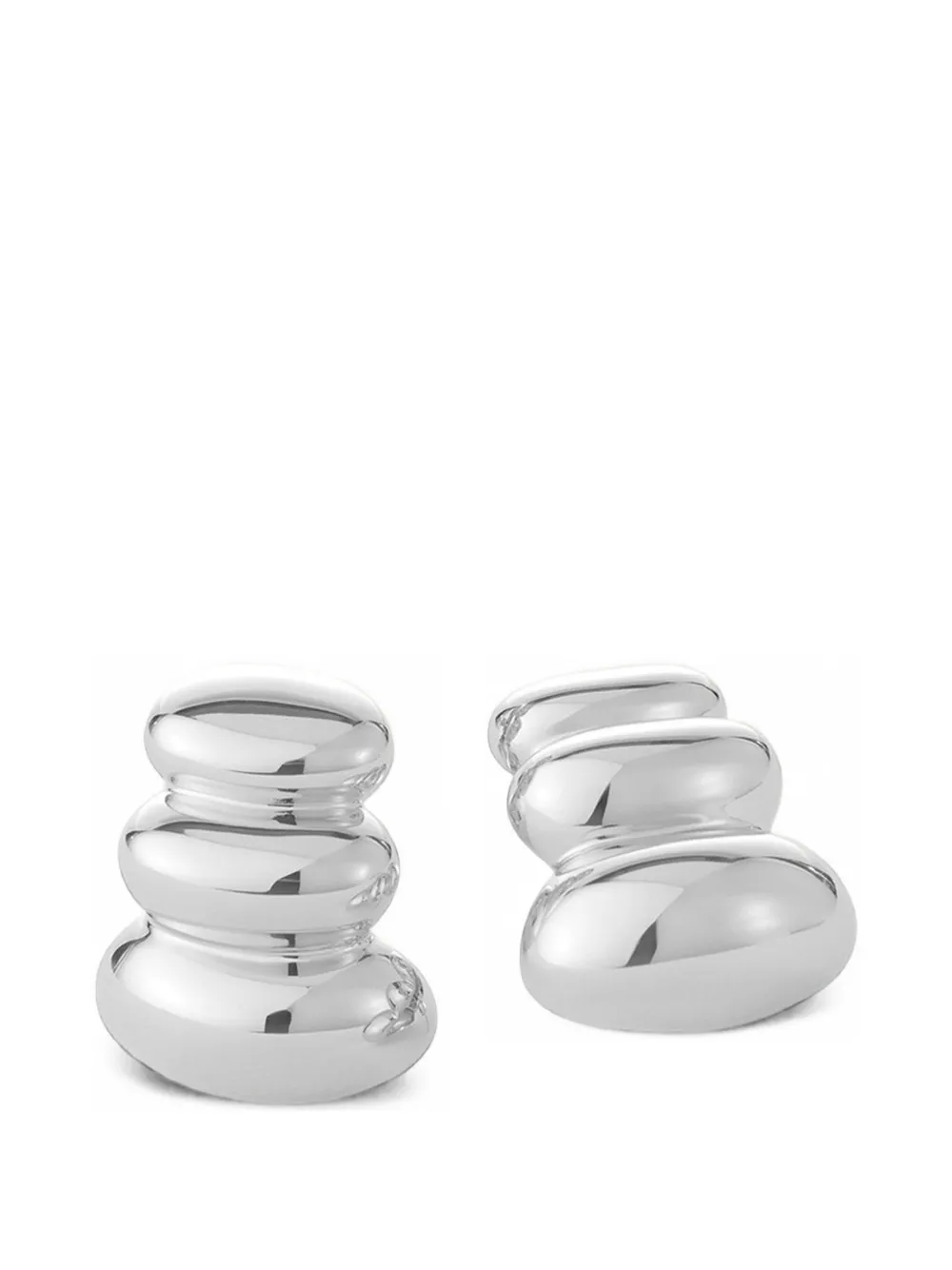 Jenny Bird Non-Stop earrings - Argento
