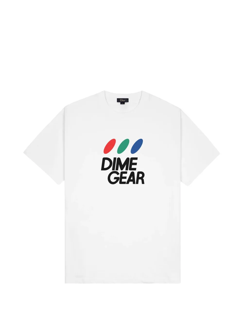 dime logo-print cotton t-shirt