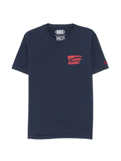 MC2 Saint Barth Portland slogan-print T-shirt