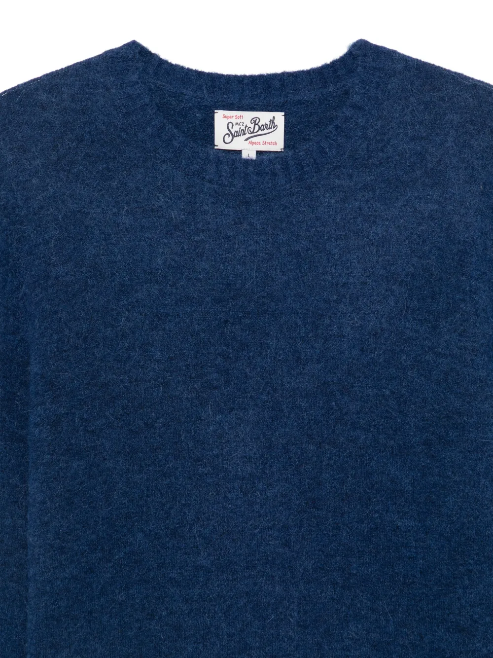 MC2 Saint Barth Fijngebreide trui Blauw