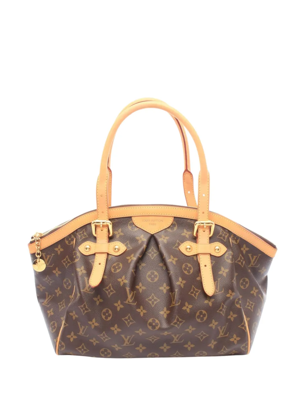 Louis Vuitton Pre-Owned 2012 Monogram Tivoli GM shoulder bag - Marrone