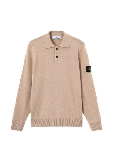 Stone Island 5100018 light RWS Geelong wool jumper