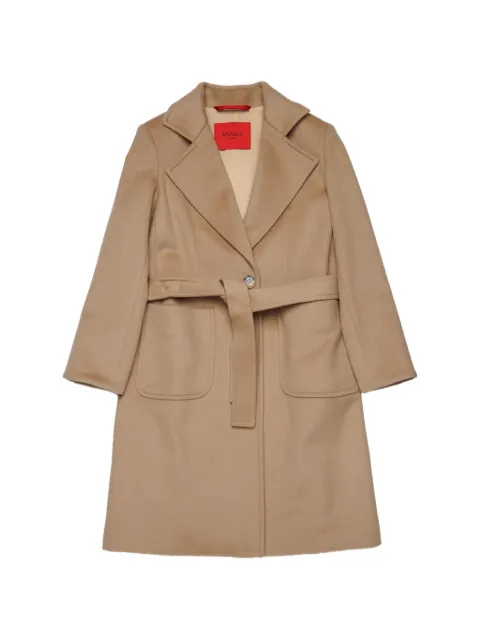 MAX&Co. Kids belted wool coat