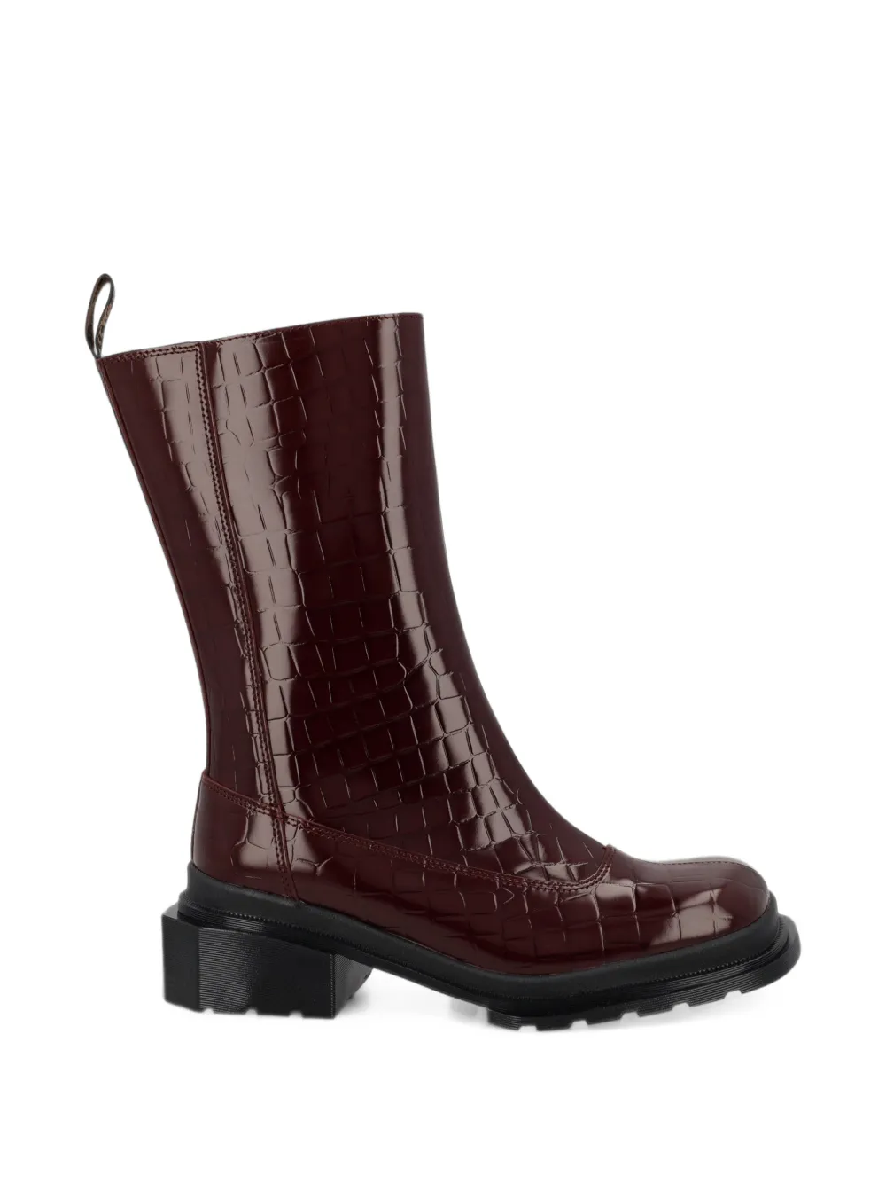 Dr. Martens Maybole Hi leather boots - Rot