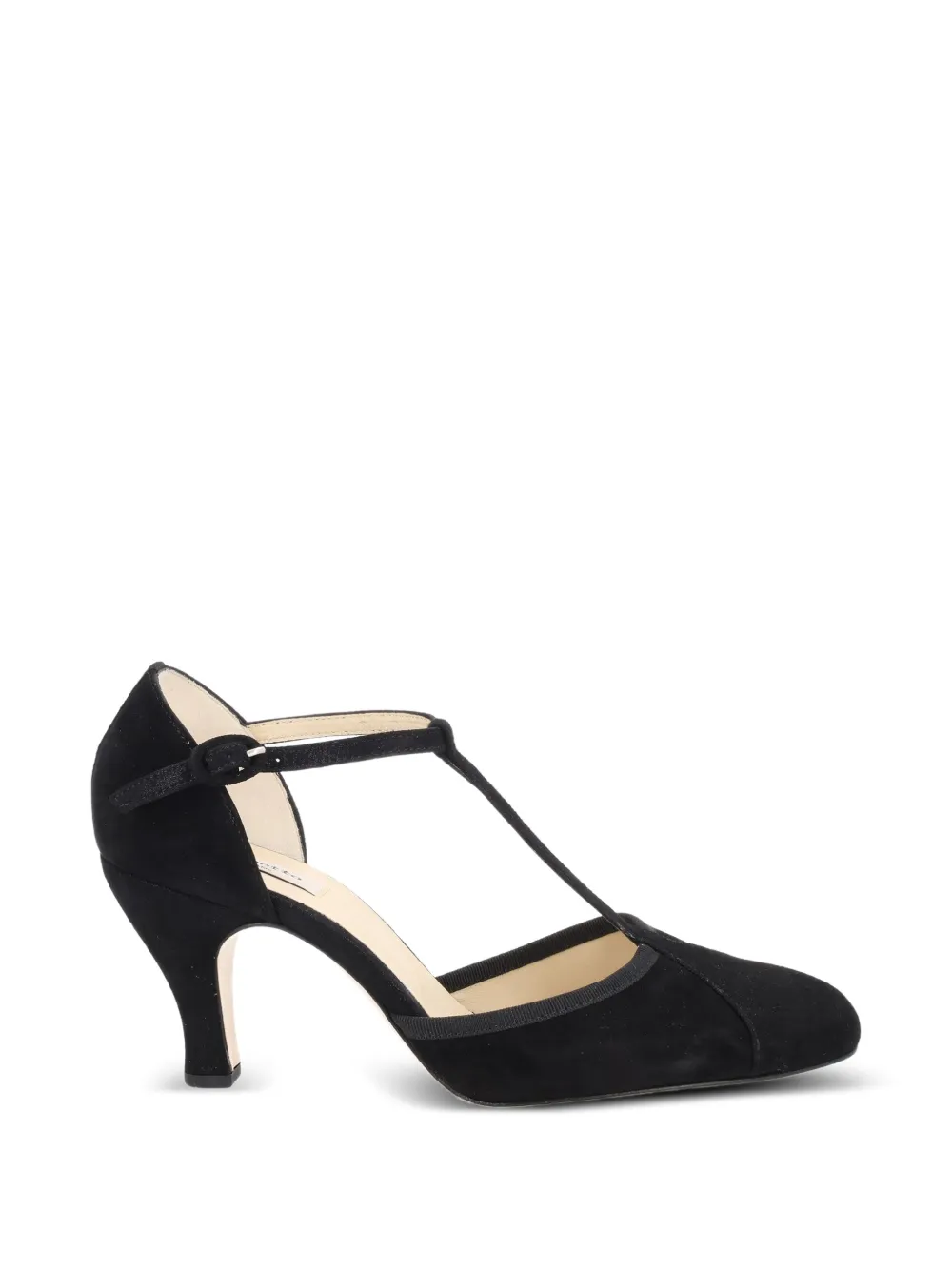Repetto T-bar suede pumps