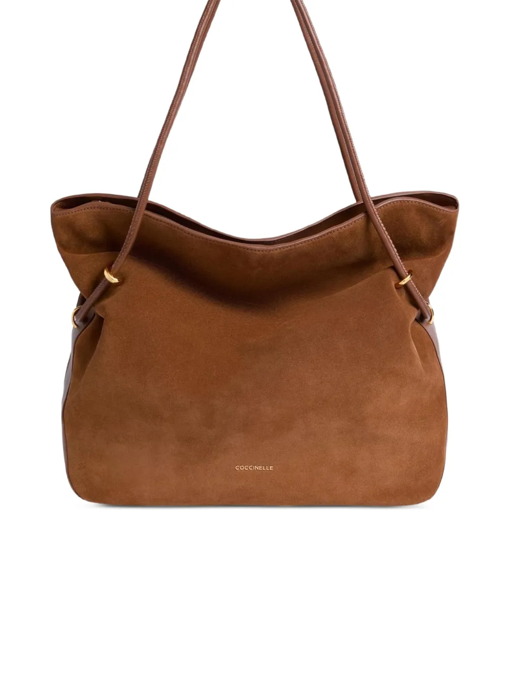 Coccinelle medium Lizzie shoulder bag - Marrone