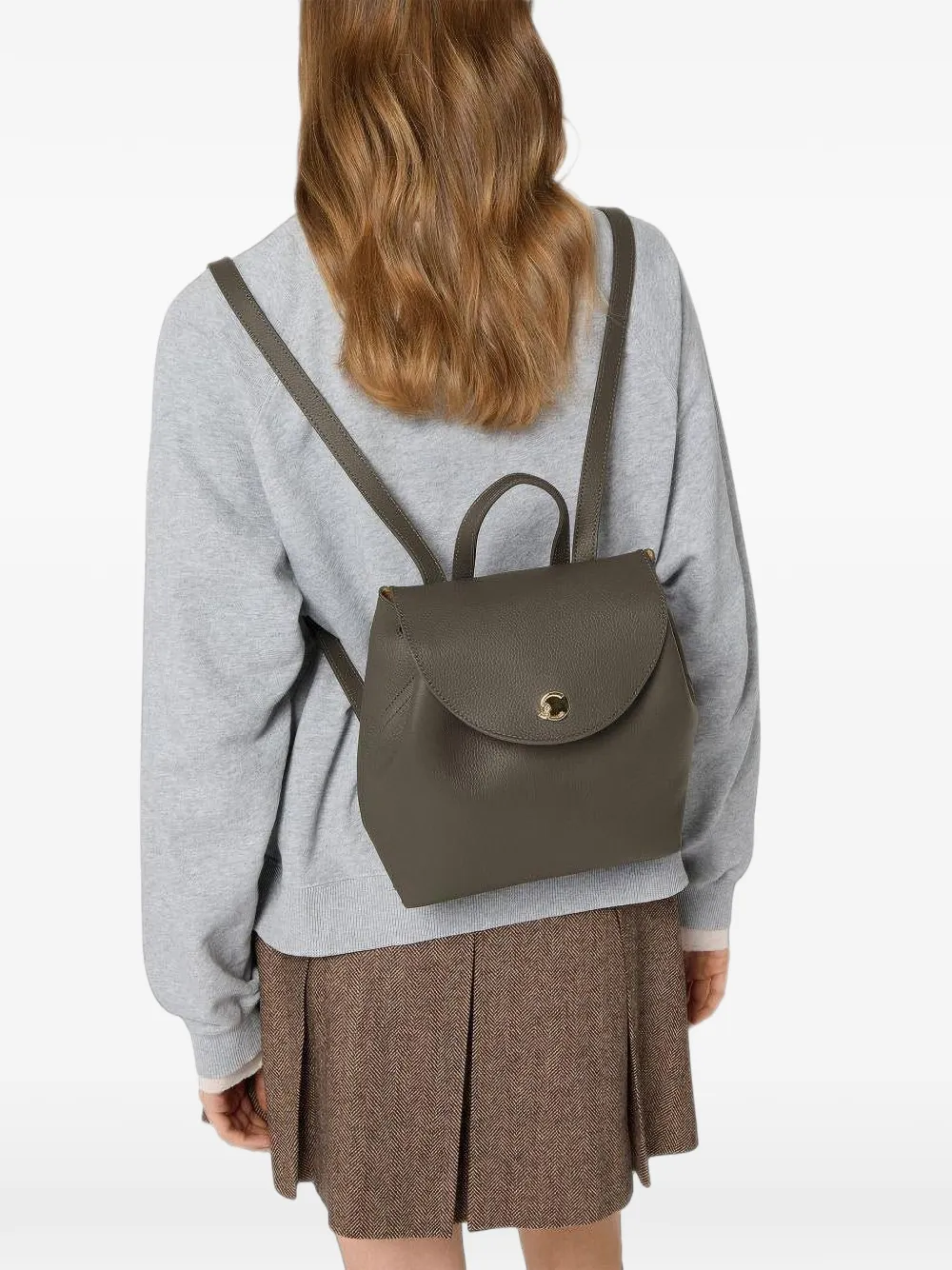 Coccinelle mini vNikla C-Me backpack Grijs