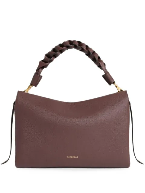 Coccinelle medium Boheme braided-handle shoulder bag